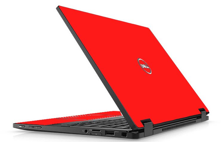 Dell Latitude 5289 RED Laptop Skin