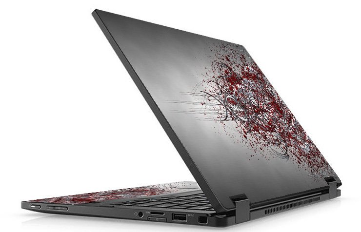 Dell Latitude 5289 TRIBAL GRUNGE Laptop Skin