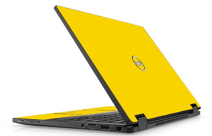 Dell Latitude 5289 YELLOW Laptop Skin
