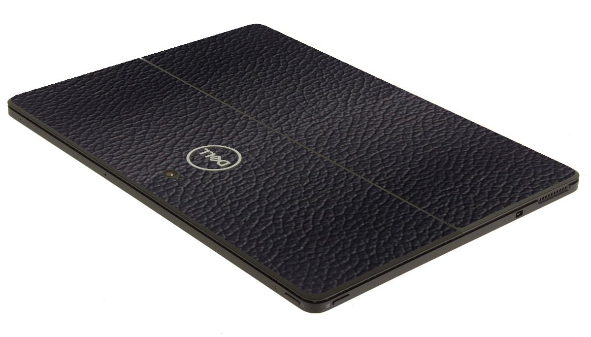Dell Latitude 5280 / 5290 2 IN 1 BLACK LEATHER Laptop Skin