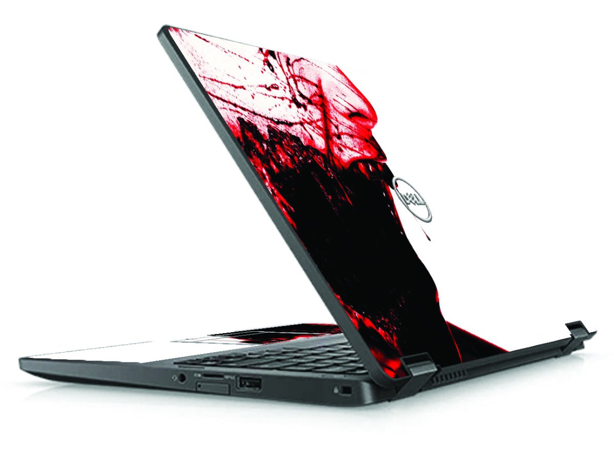 Dell Latitude 5300 / 5310 2 in 1 BITE MARKS Laptop Skin