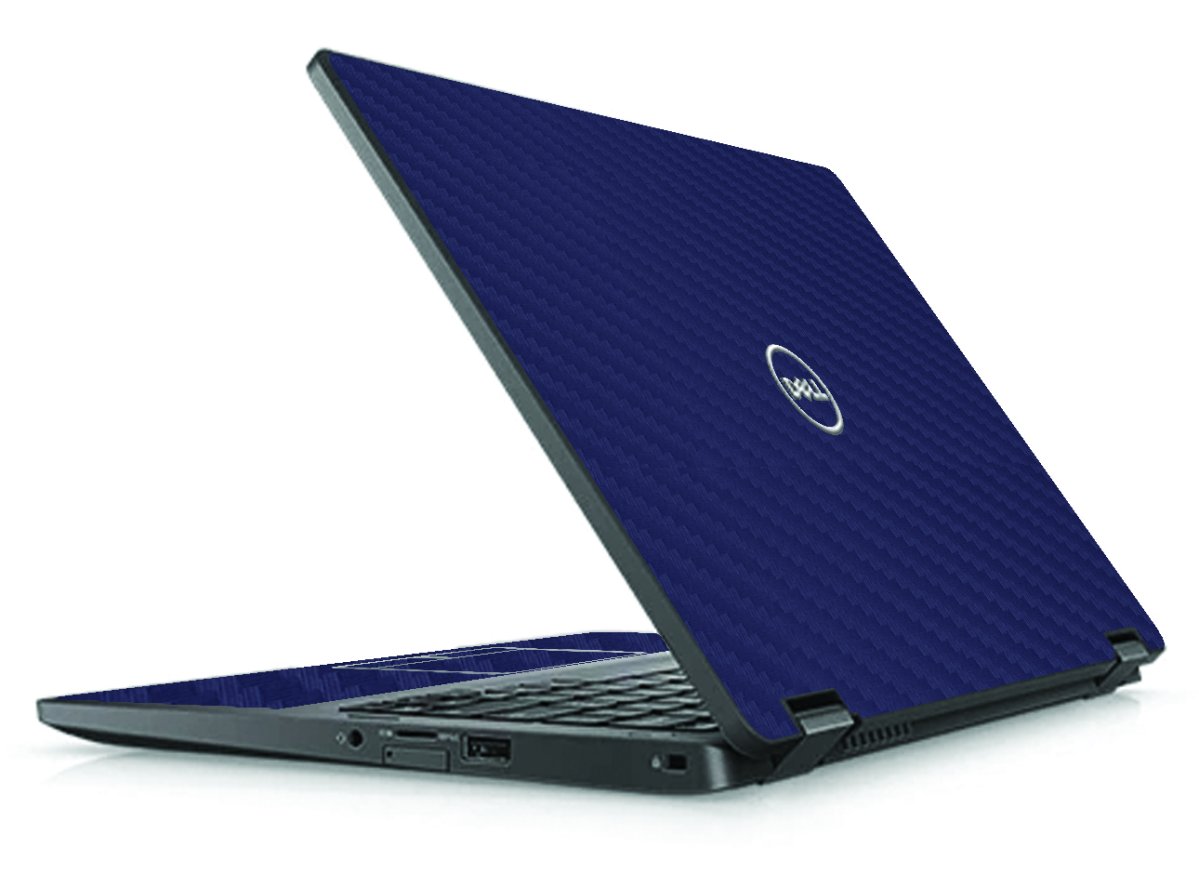 Dell Latitude 5300 BLUE CARBON FIBER Laptop Skin