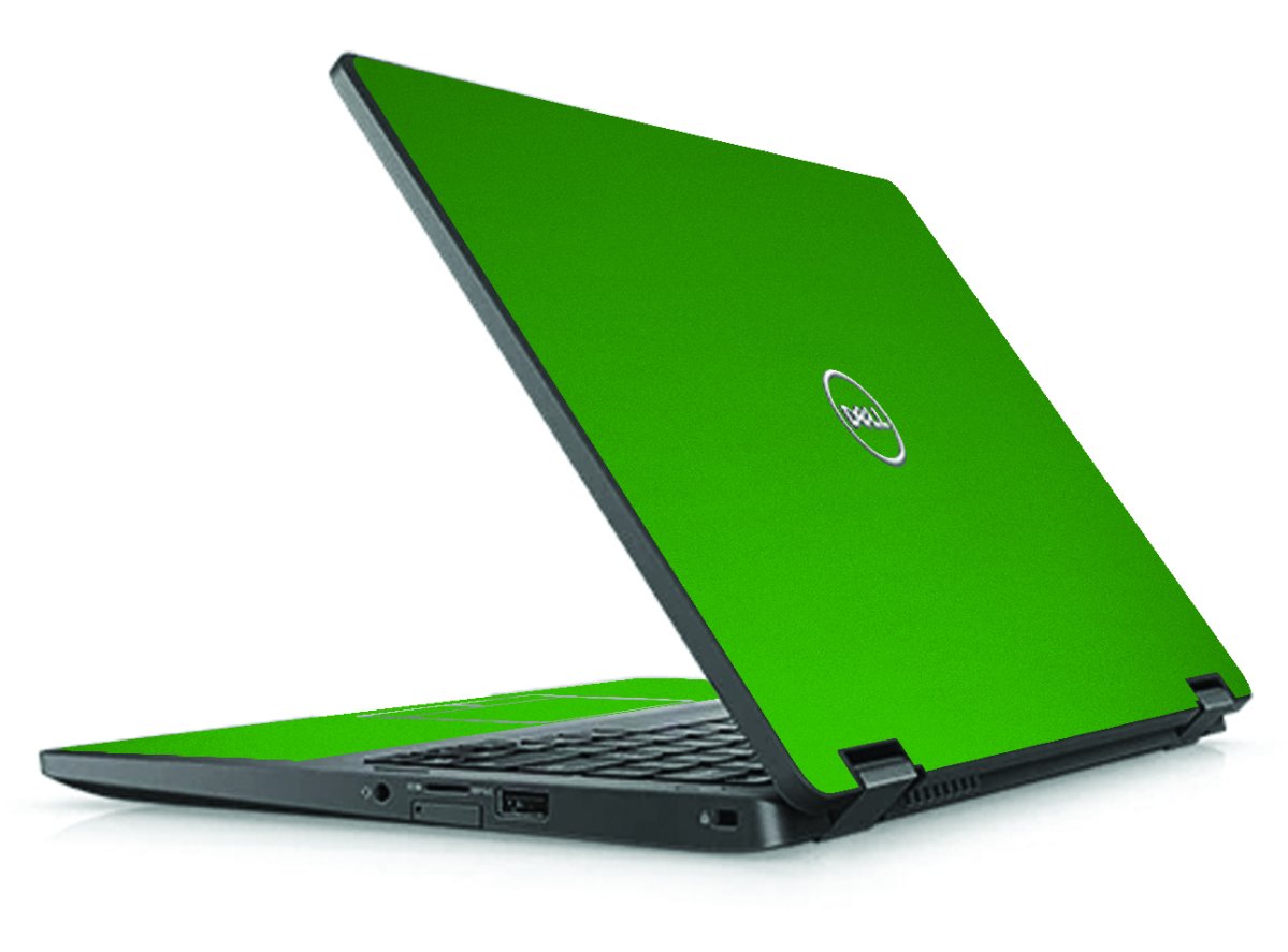 Dell Latitude 5300 / 5310 2 in 1 CHROME GREEN Laptop Skin