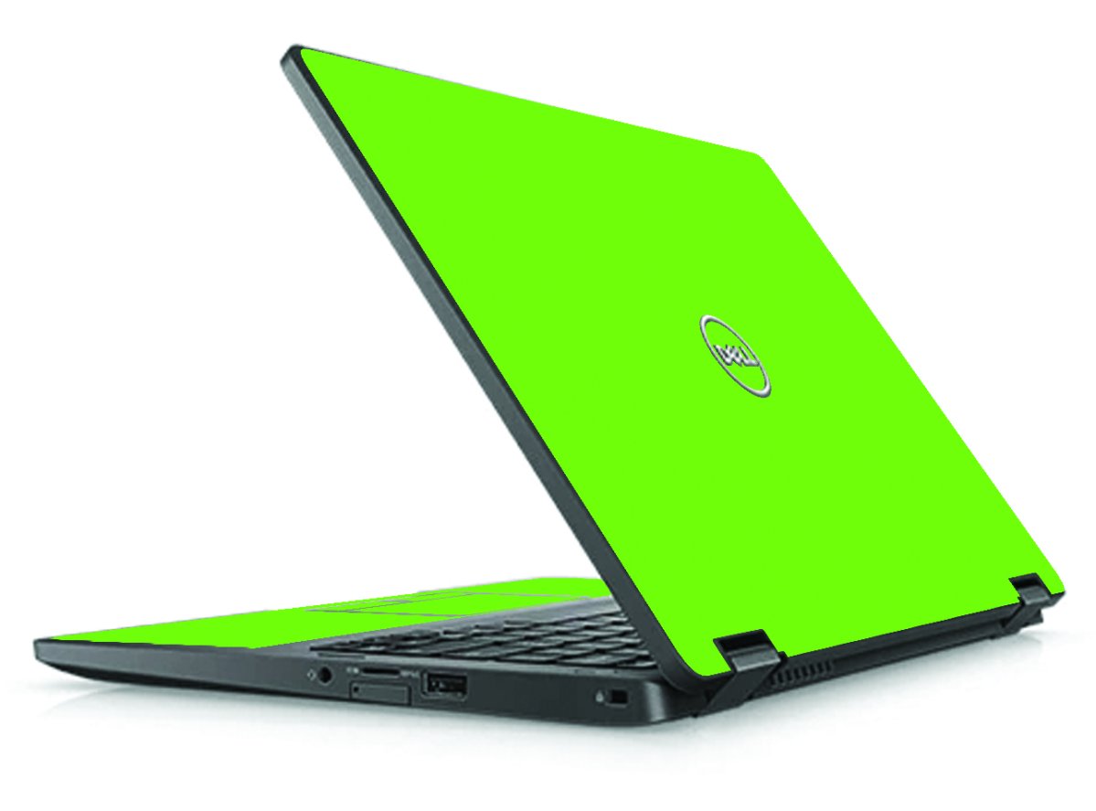 Dell Latitude 5300 / 5310 2 in 1 GREEN Laptop Skin