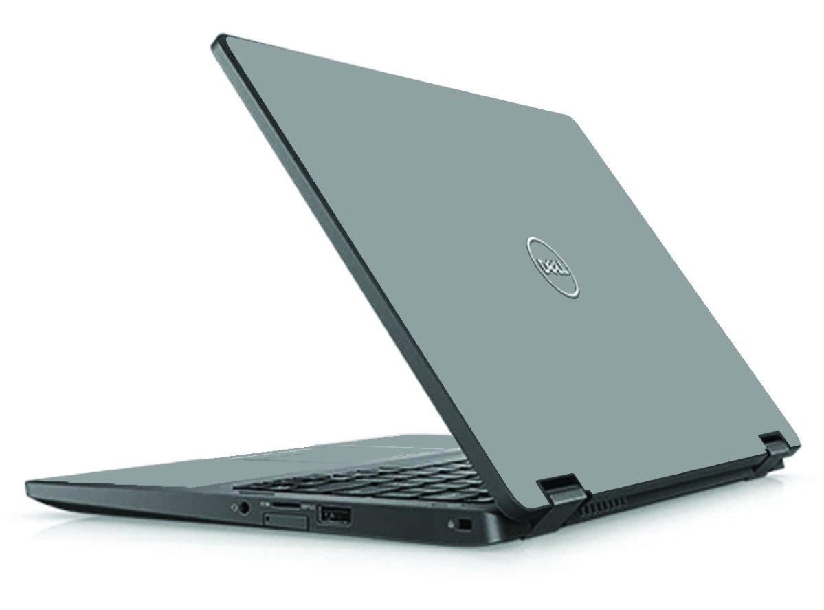 Dell Latitude 5300 / 5310 2 in 1 GRAY SILVER Laptop Skin