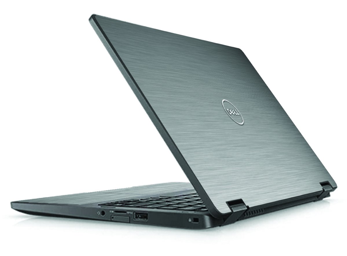Dell Latitude 5300 / 5310 2 in 1 MTS#2 SILVER Laptop Skin