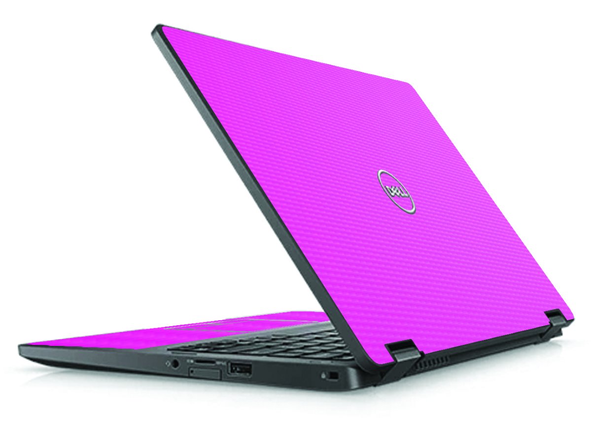 Dell Latitude 5300 PINK CARBON FIBER Laptop Skin