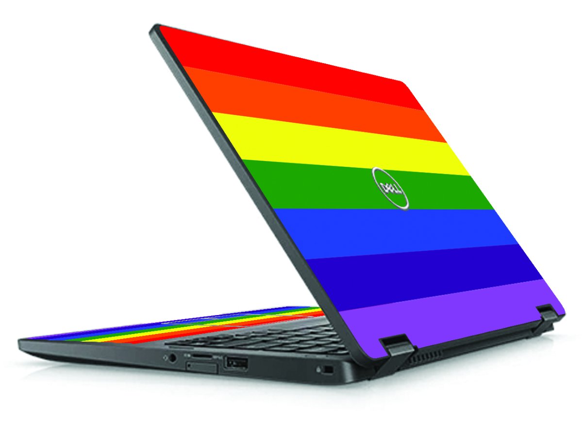 Dell Latitude 5300 PRIDE FLAG Laptop Skin