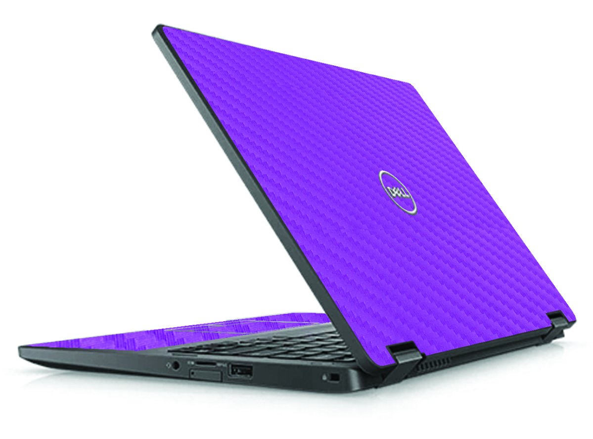 Dell Latitude 5300 PURPLE CARBON FIBER Laptop Skin