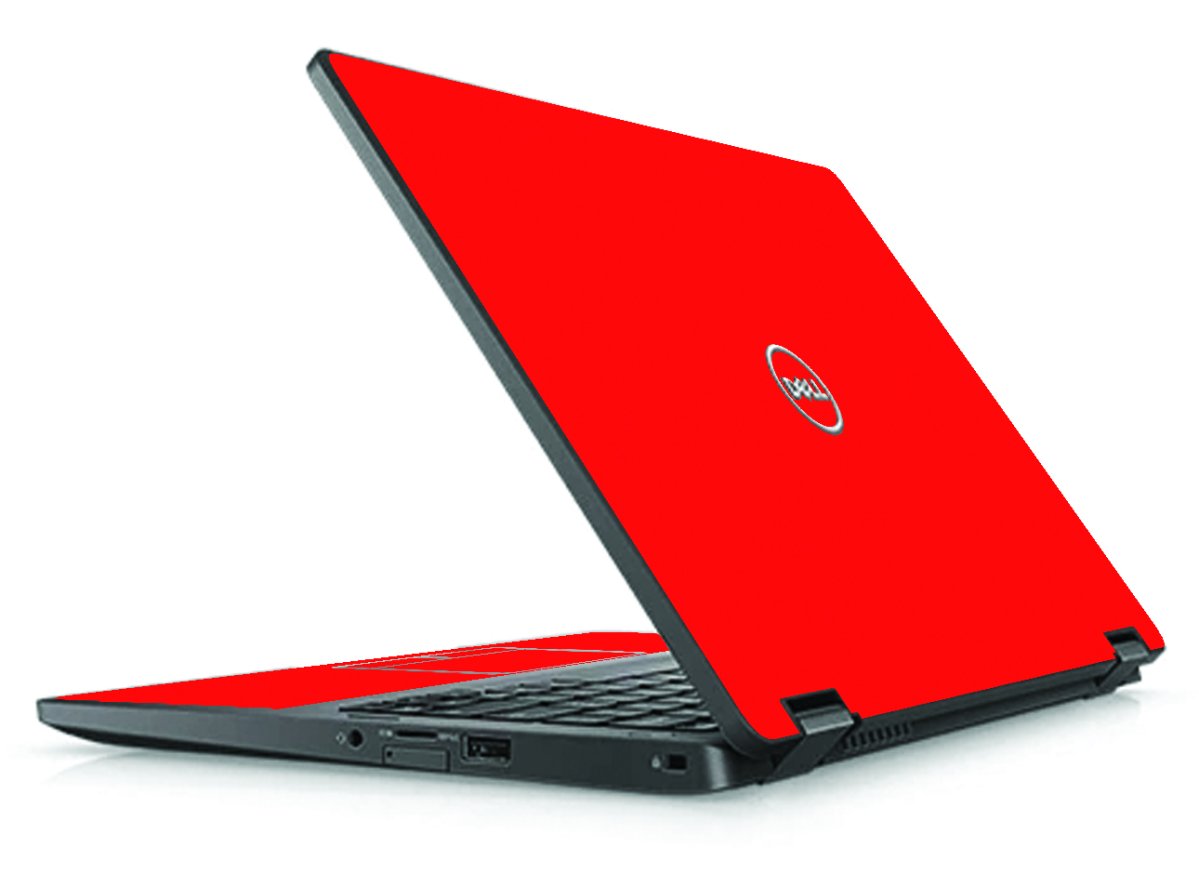 Dell Latitude 5300 / 5310 2 in 1 RED Laptop Skin