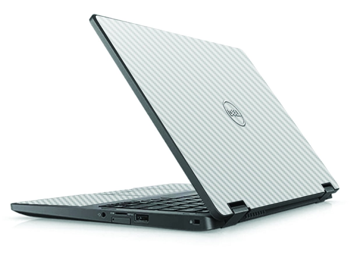 Dell Latitude 5300 WHITE CARBON FIBER Laptop Skin
