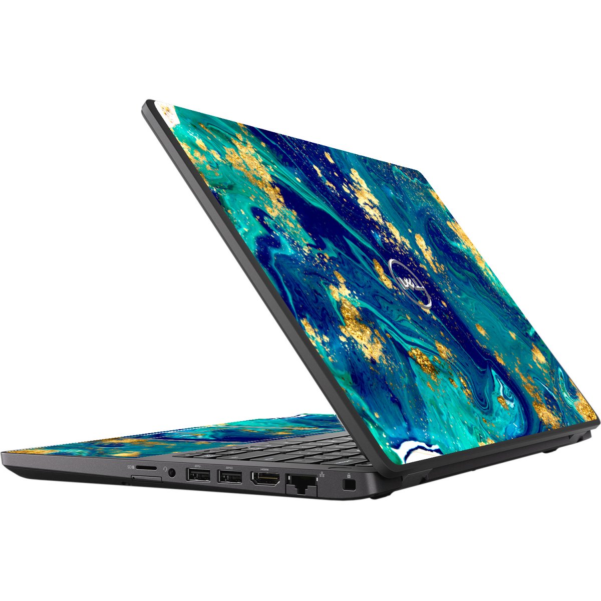 Dell Latitude 5400 / 5401 BLUE AND GOLD MARBLE
