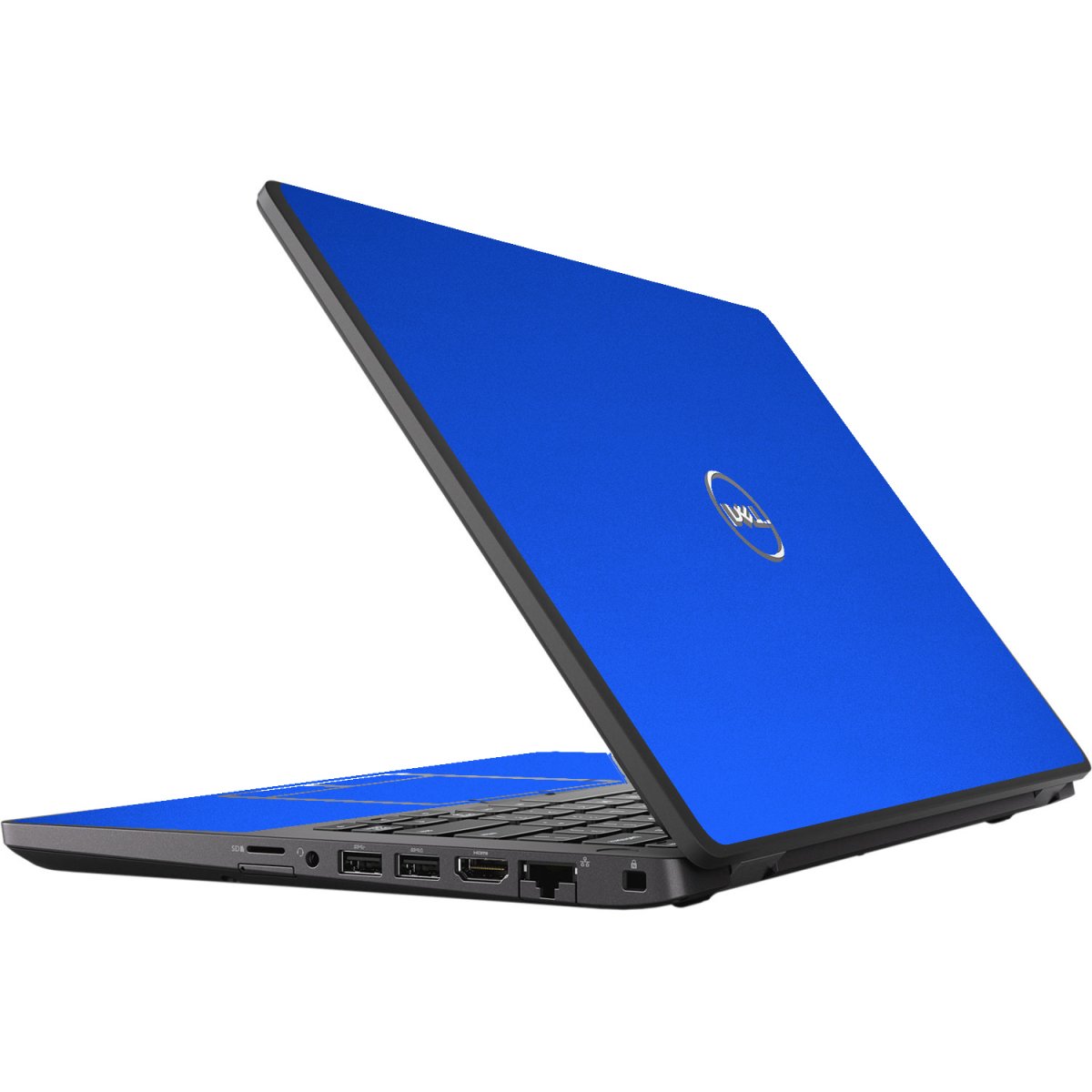 Dell Latitude 5400 CHROME BLUE Laptop Skin 