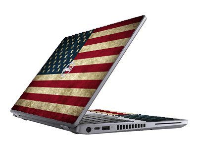 Dell Latitude 5410 AMERICAN FLAG Laptop Skin