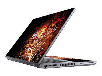 Dell Latitude 5420 FIRE FLOWER Laptop Skin