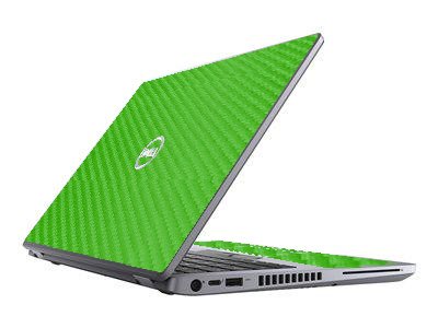 Dell Latitude 5410 GREEN CARBON FIBER Laptop Skin