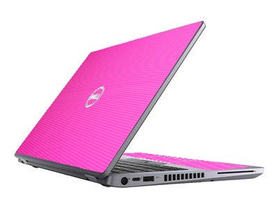 Dell Latitude 5430 PINK CARBON FIBER Laptop Skin