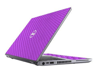 Dell Latitude 5430 PURPLE CARBON FIBER Laptop Skin