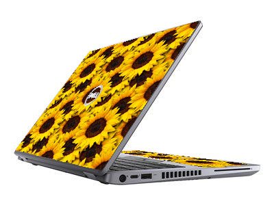 Dell Latitude 5430 SUNFLOWERS Laptop Skin
