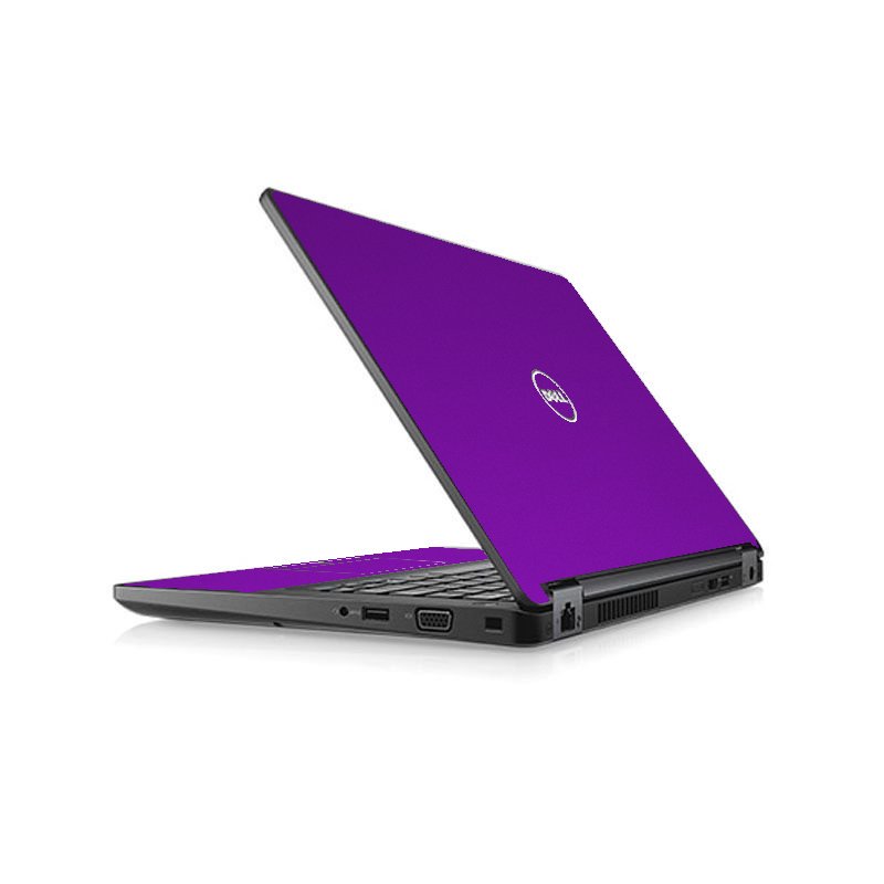 Dell Latitude 5480 / 5490 / 5491 CHROME PURPLE Laptop Skin