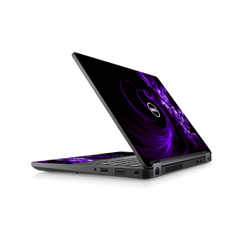 Dell Latitude 5480 / 5490 / 5491 PURPLE SPIRAL Laptop Skin