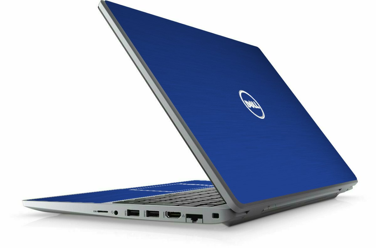 Dell Latitude 5520 / 5521 MTS BLUE Laptop Skin
