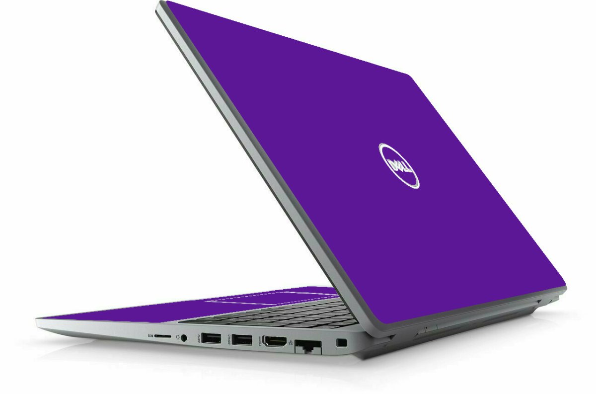 Dell Latitude 5520 / 5521 PURPLE Laptop Skin