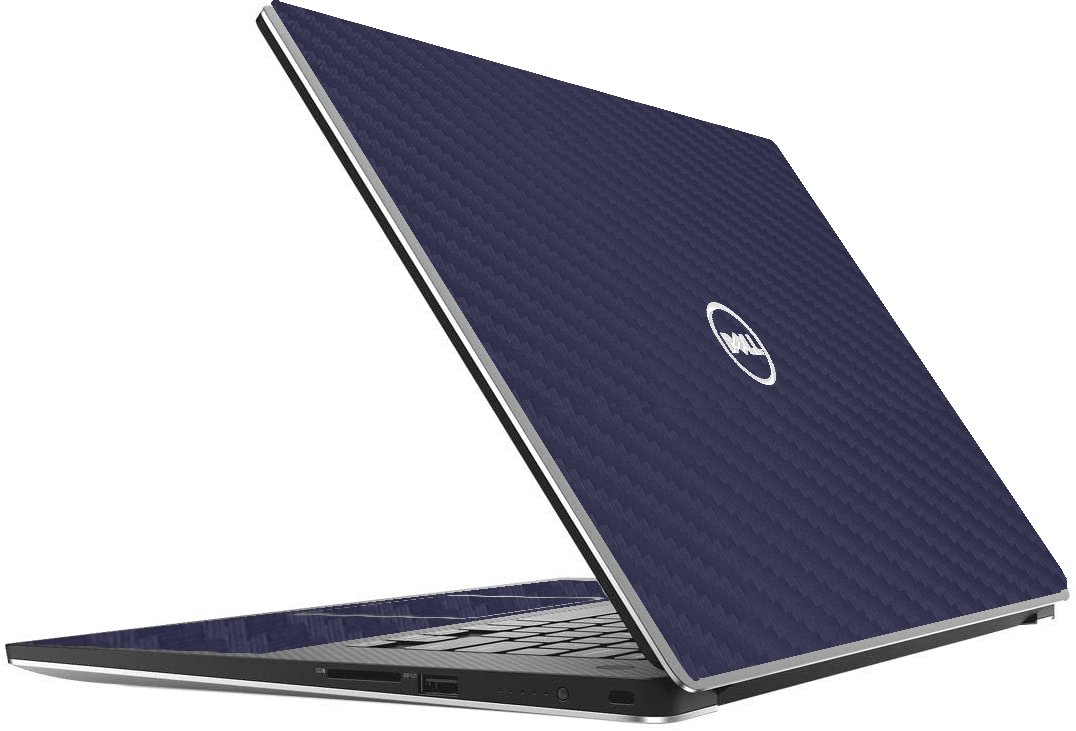 Dell Precision 5530 BLUE CARBON FIBER Laptop Skin