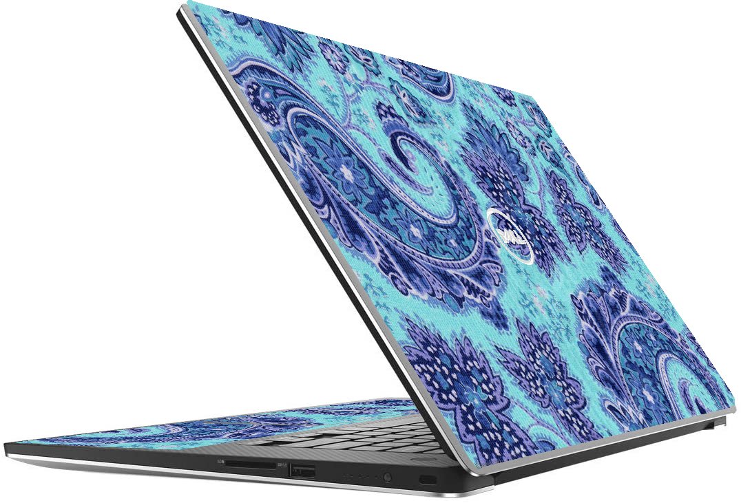 Dell Precision 5530 BLUE PAISLEY Laptop Skin