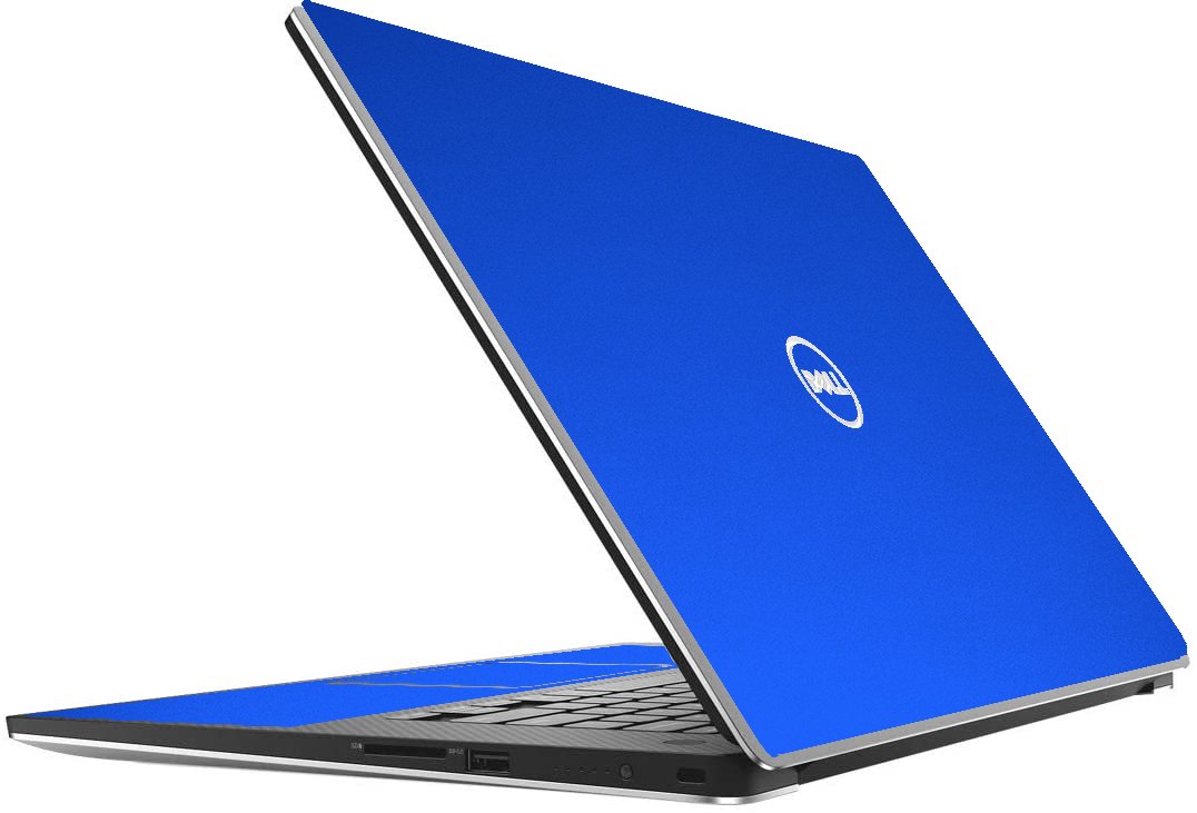 Dell Precision 5540 CHROME BLUE Laptop Skin
