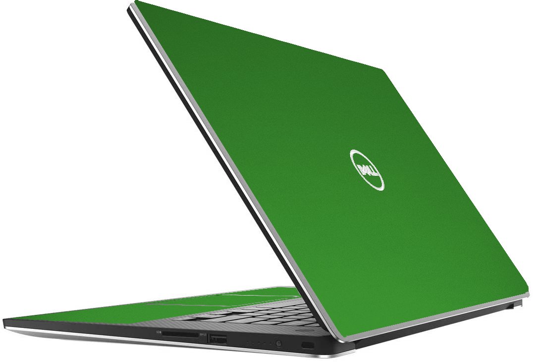 Dell Precision 5530 CHROME GREEN Laptop Skin