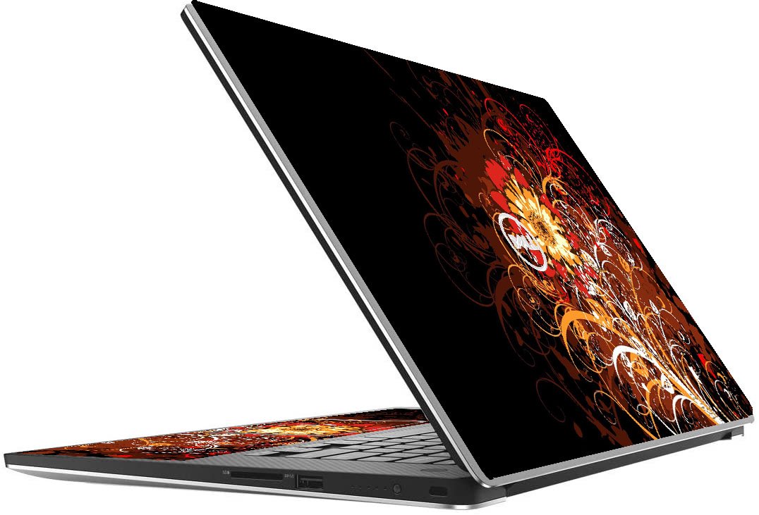 Dell Precision 5530 FIRE FLOWER Laptop Skin