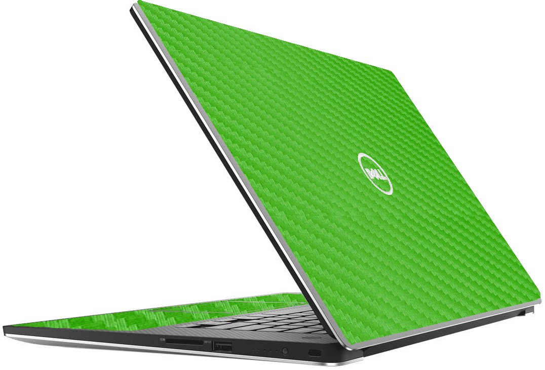 Dell Precision 5540 GREEN CARBON FIBER Laptop Skin