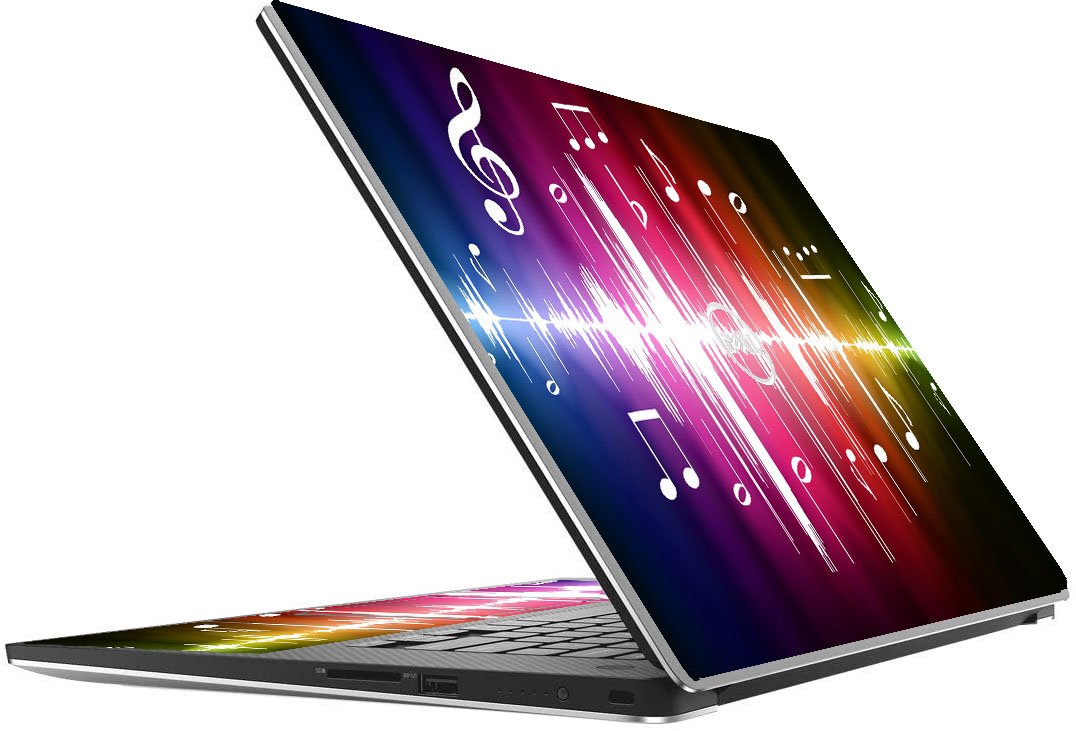 Dell Precision 5540 NEON NOTES Laptop Skin
