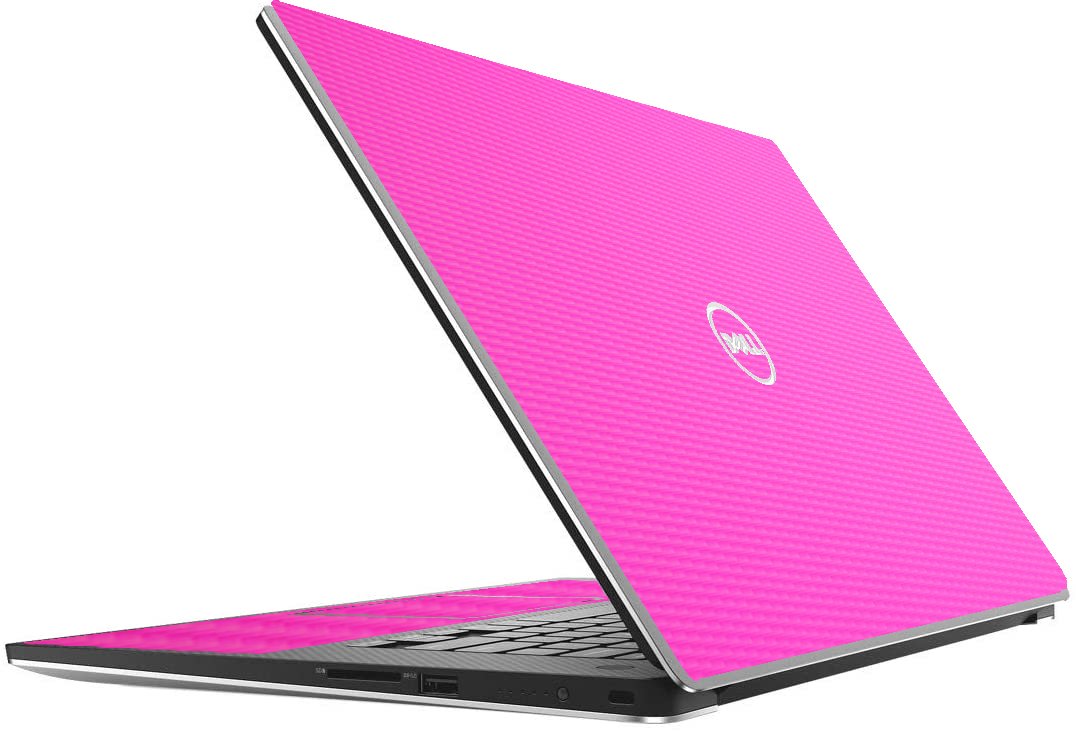 Dell Precision 5530 PINK CARBON FIBER Laptop Skin