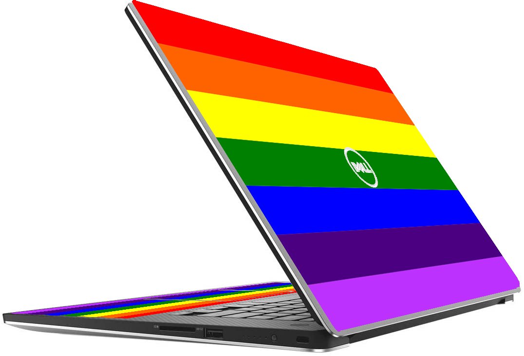 Dell Precision 5540 PRIDE FLAG Laptop Skin
