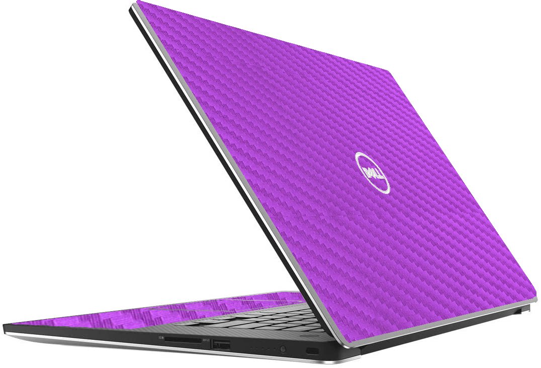 Dell Precision 5530 PURPLE CARBON FIBER Laptop Skin