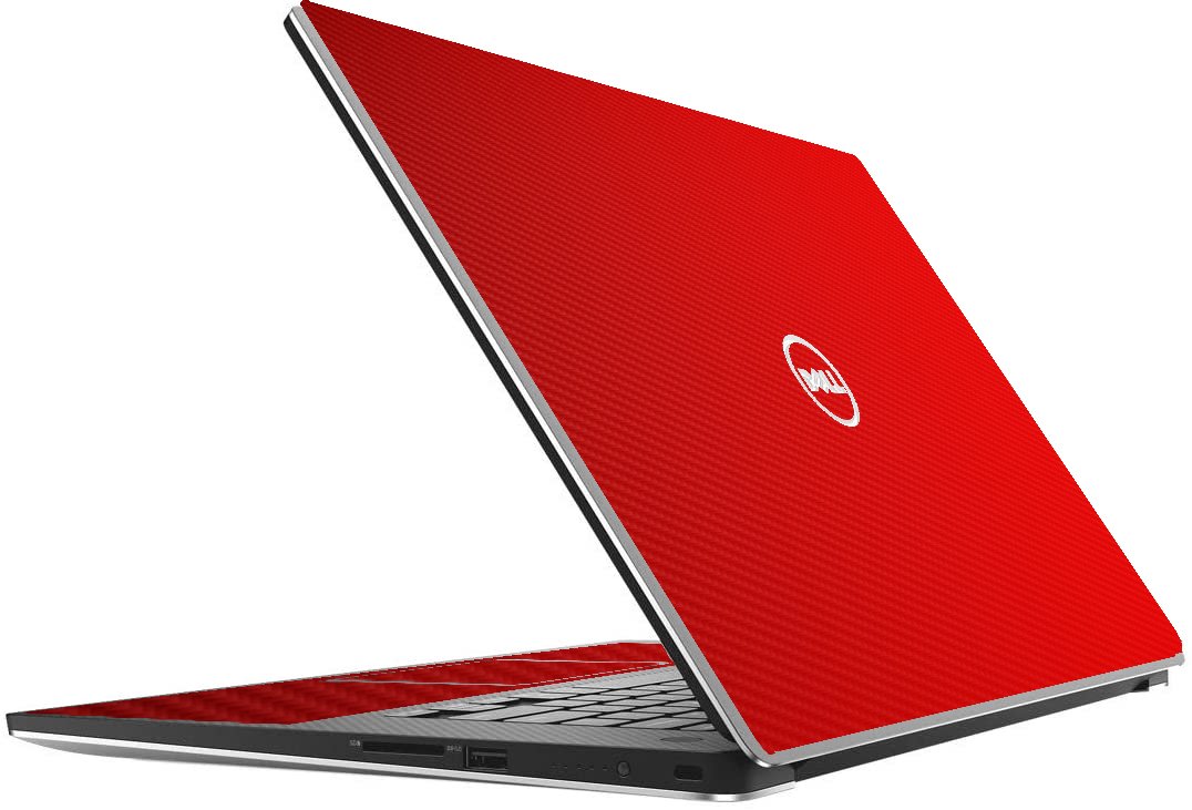 Dell Precision 5530 RED CARBON FIBER Laptop Skin