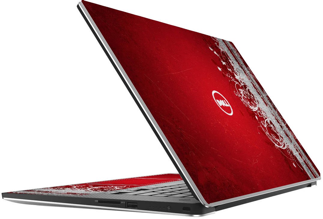 Dell Precision 5540 RED GRUNGE Laptop Skin