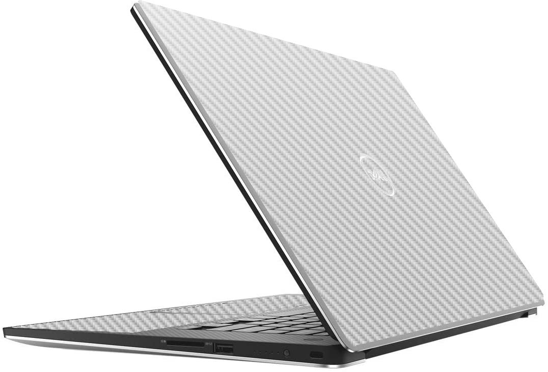 Dell Precision 5540 WHITE CARBON FIBER Laptop Skin