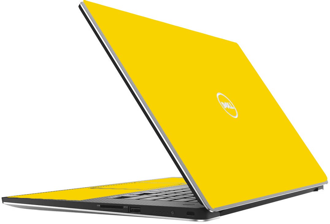 Dell Precision 5530 YELLOW Laptop Skin