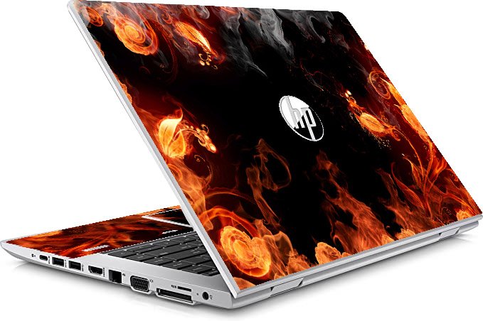 HP ProBook 640 G4 / G5 FIRE FLORA Laptop Skin