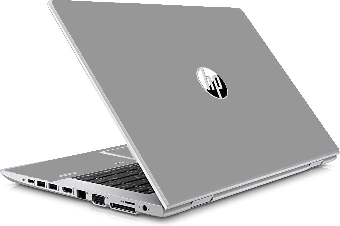 HP ProBook 640 G4 / G5 GREY SILVER Laptop Skin