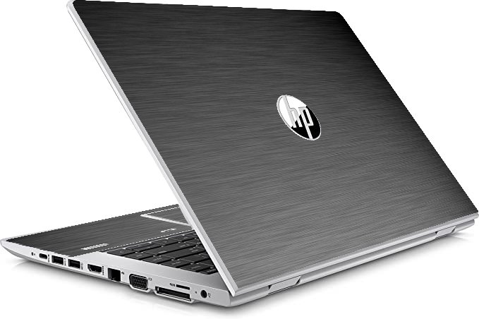 HP ProBook 640 G4 / G5 MTS #3 (GUN METAL) Laptop Skin