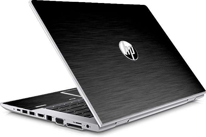 HP ProBook 640 G4 / G5 MTS BLACK Laptop Skin