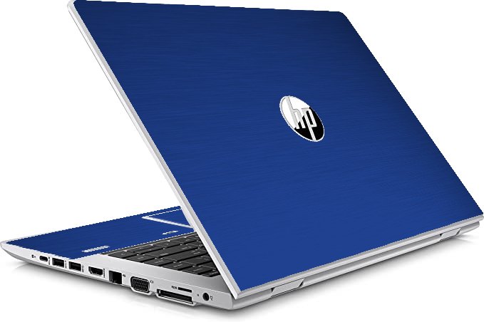 HP ProBook 640 G4 / G5 MTS BLUE Laptop Skin