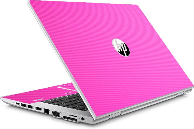 HP ProBook 640 G4 / G5 PINK CARBON FIBER Laptop Skin