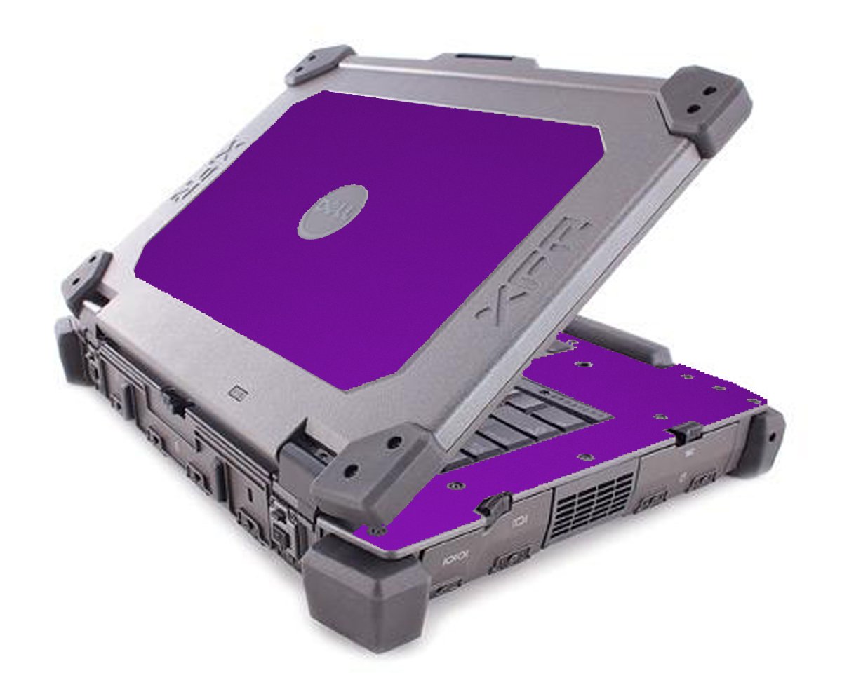 Dell Latitude E6420 XFR CHROME PURPLE Laptop Skin