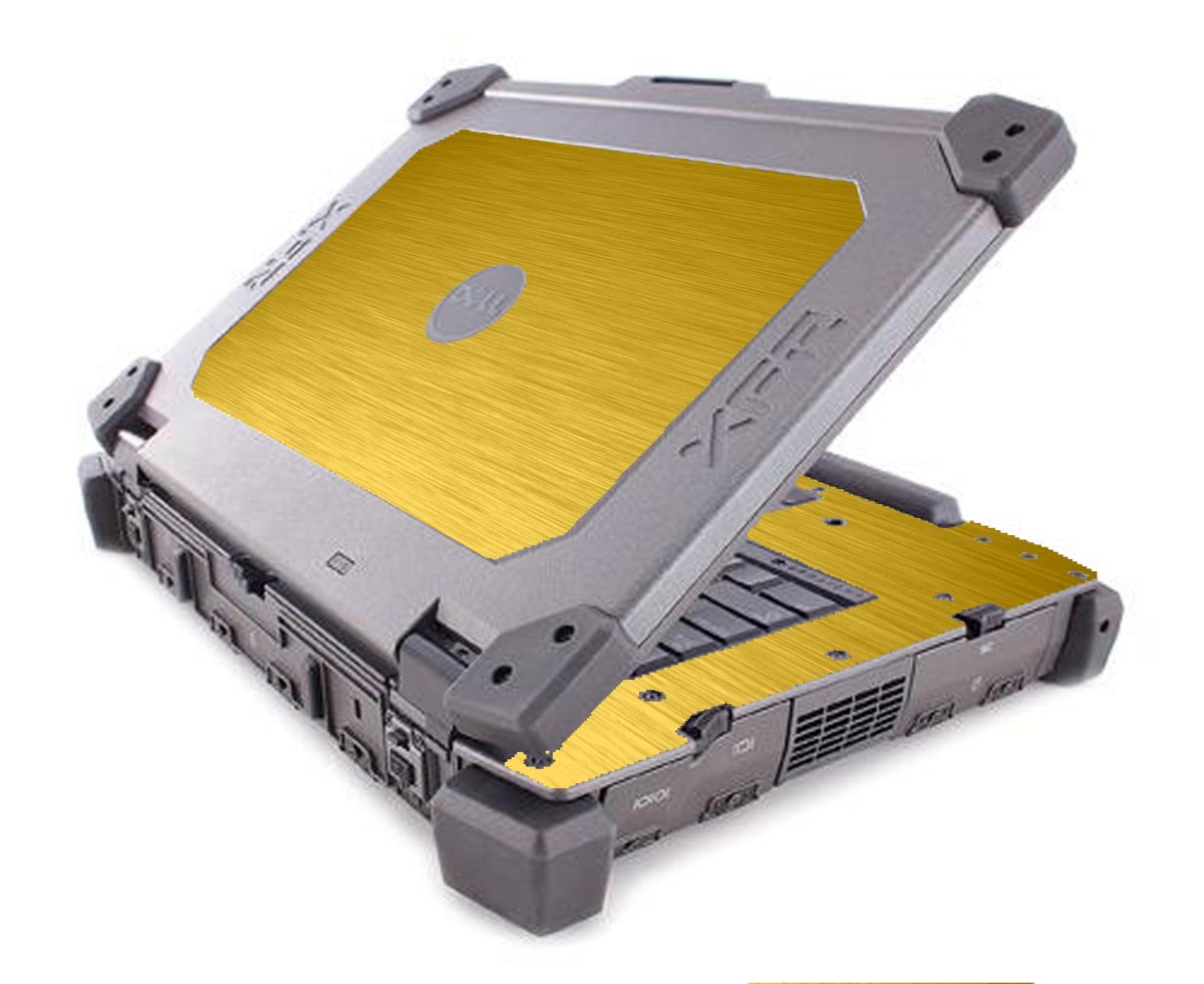 Dell Latitude E6420 XFR MTS GOLD Laptop Skin