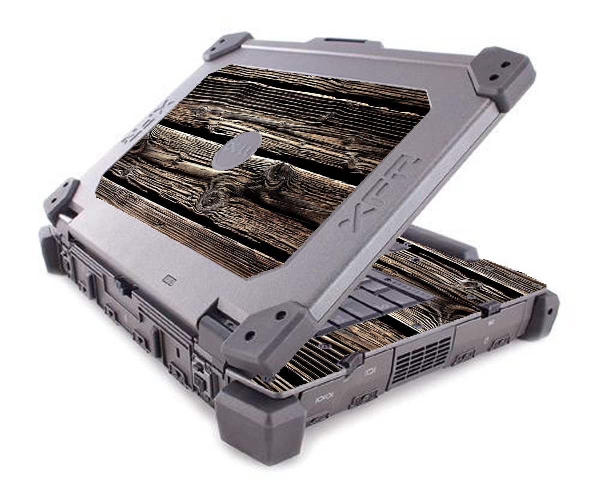 Dell Latitude E6420 XFR WOOD Laptop Skin